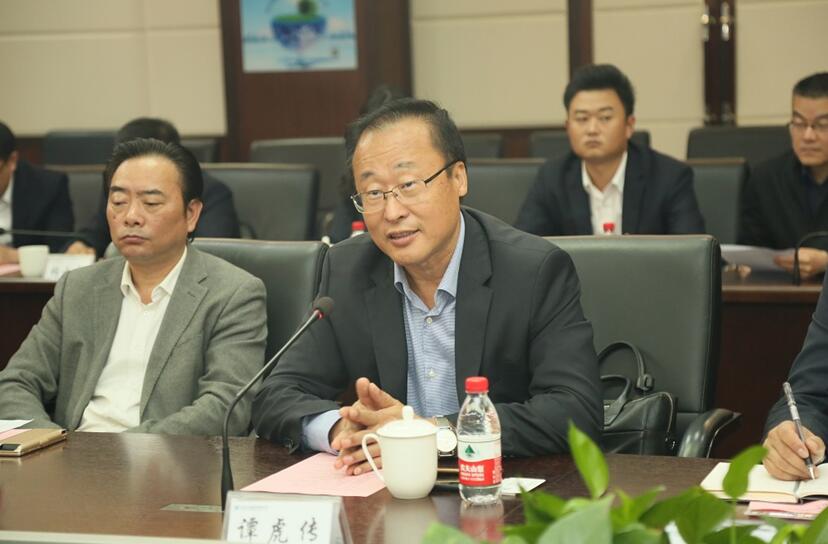 南宫NG28中信环境技术、长沙水业、湘江发展签署战略合作协议